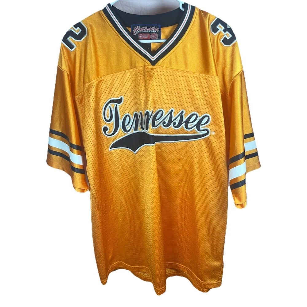Vtg Tennessee Volunteers #32 Jersey Sz XL Vols Captivating Bill Nowling Retired